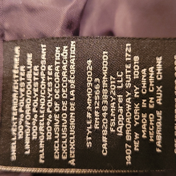 Members Only Brand New Bomber Jacket - Picture 8 of 9